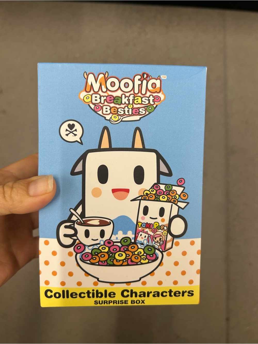 Moofia Breakfast Besties Collectible Characters Surprise Box